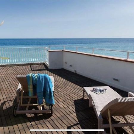 Beach Penthouse Marisol 2Floors, Central Letojanni Exterior foto