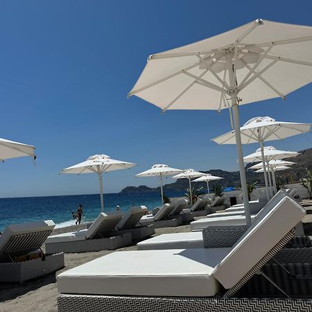 Beach Penthouse Marisol 2Floors, Central Letojanni Exterior foto