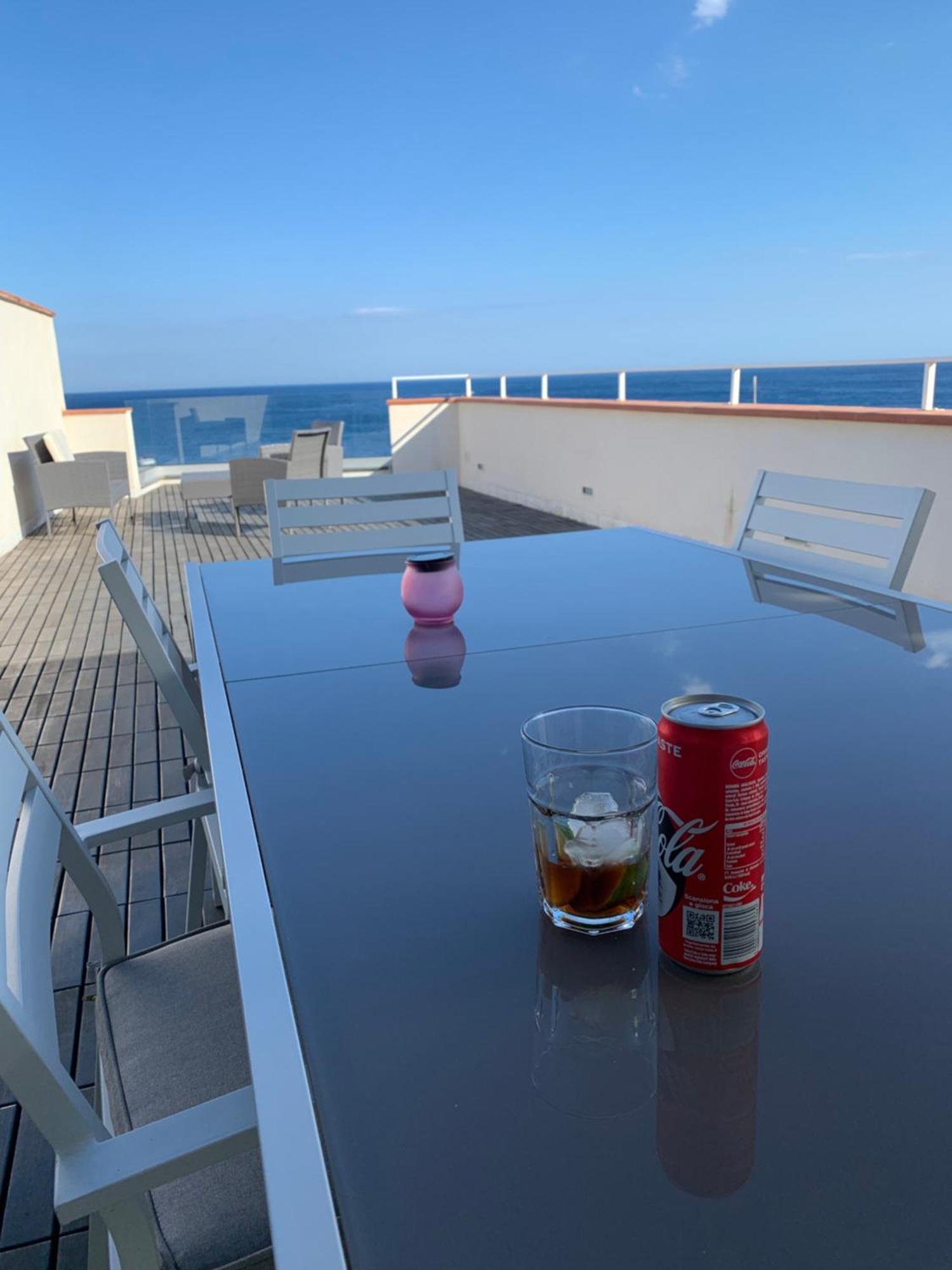 Beach Penthouse Marisol 2Floors, Central Letojanni Exterior foto